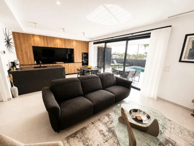 Villa 3 habitaciones en venta - Dolores de Pacheco-Santa Rosalía — 7
