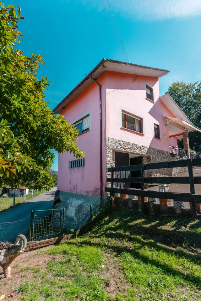 Precioso chalet en un entorno rural con gran parcela a solo 10 minutos de Oviedo — 8