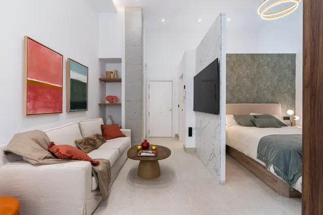 PRECIOSO ESTUDIO DE LUJO EN URBANIZACION TRIUNFO JARDIN — 13