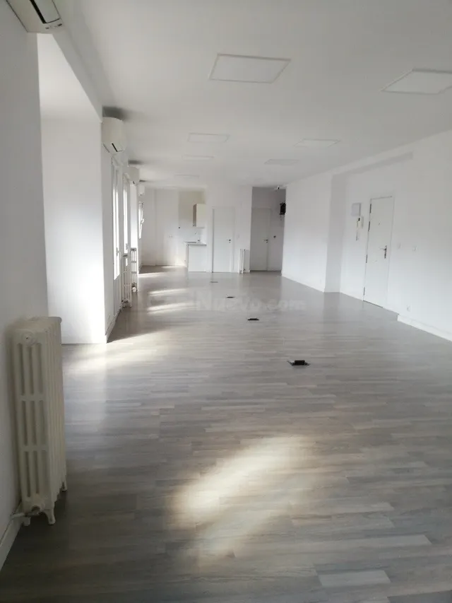 METRO RIOS ROSAS, OFICINA muy luminosa,130m2 diáfana, calefa - foto 5