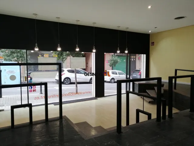 LOCAL COMERCIAL EN VENTA CON INQUILINO EN ONTINYENT - ZONA CONCEPCIÓN — 5