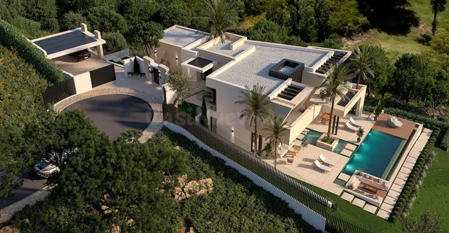 Chalet 5 habitaciones 775m² en venta - Costa del Sol — 4