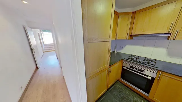 Ático luminoso de 2hab. con terraza de 20m2 — 22