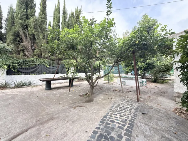 Chalet en Beniarjó con casa de invitados, piscina, jardines y vistas despejadas de 360° — 21