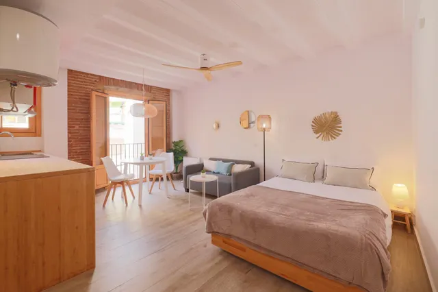LOFT DE ALQUILER TEMPORAL CON ASCENSOR EN EL RAVAL — 6