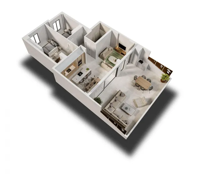 Apartamento 2 habitaciones 153m² en venta - La Sella — 30