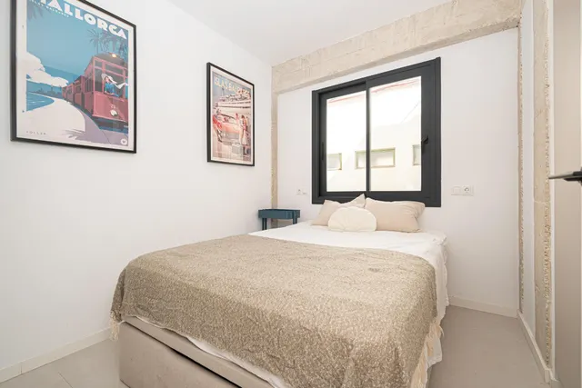 Ático de diseño en S'Escorxador, Palma.Vistas a la ciudad y Tramuntana. — 23