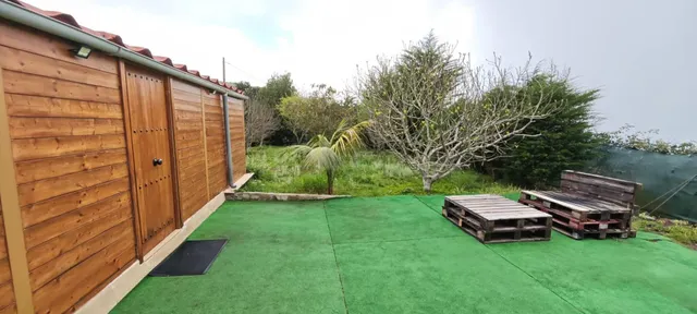 Se vende finca rústica con casa de madera y vistas al Teide  - foto 3