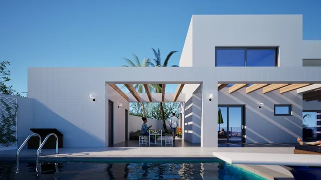 Chalet 4 habitaciones 207m² en venta - Los Pacos — 2