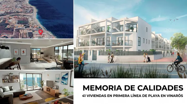 EXCLUSIVA PROMOCIÓN DE APARTAMENTOS EN PRIMERA LÍNEA DE PLAY
