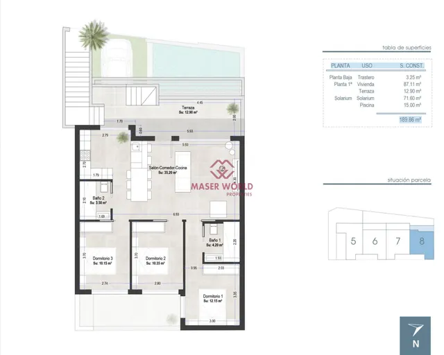 BUNGALOWS DE OBRA NUEVA EN SAN PEDRO DEL PINATAR — 6