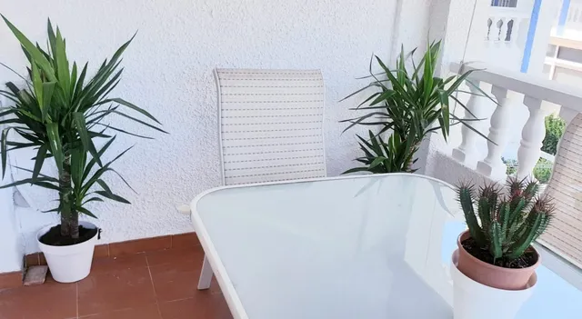 Apartamento dúplex en la playa de Almadrava — 14