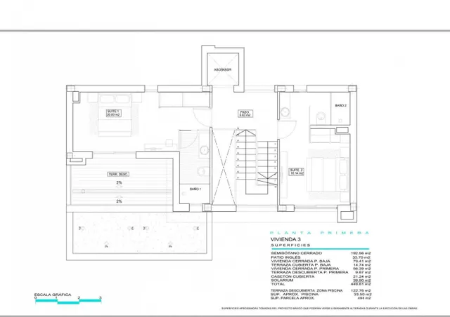VILLA DE LUJO DE NUEVA CONSTRUCCIÓN EN FINESTRAT CON VISTAS AL MAR — 16