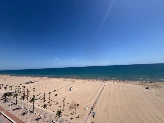 Vistas panorámicas al Mediterráneo