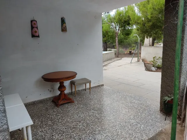 CASA DE CAMPO EN EL PARAJE DE SAN JOSE CON LUZ Y AGUA DOMÉSTICA — 9