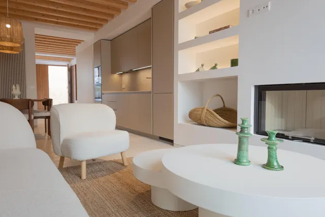 Casa con carácter y vistas a la Tramuntana en Mancor de la Vall — 7