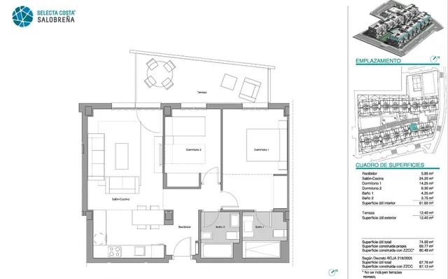 Ático Premium en Selecta Costa, Salobreña: diseño, confort y una terraza para vivir el Mediterráneo. — 41