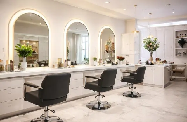 TRASPASO SALÓN DE BELLEZA EN EL PALO — 2