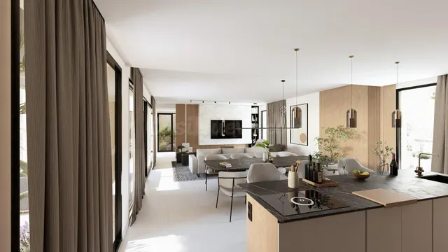 Villa 5 habitaciones 194m² en venta - Altaona golf and count - foto 4