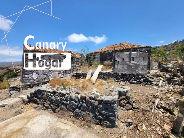 Terreno urbano con dos casa para reformar en Acojeja Guia de - foto 3