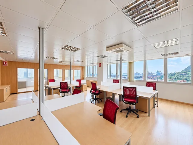 Oficina de 284 m2 con vistas al puerto y Montjuïc – Drassanes, Barcelona — 9
