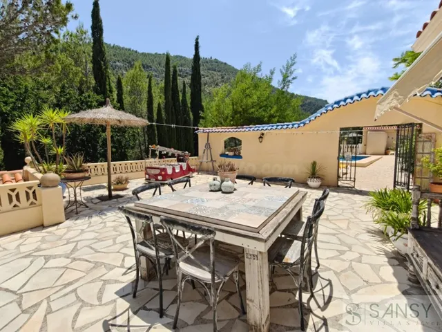 Piso en Venta en Castell De Castells Alicante - foto 4
