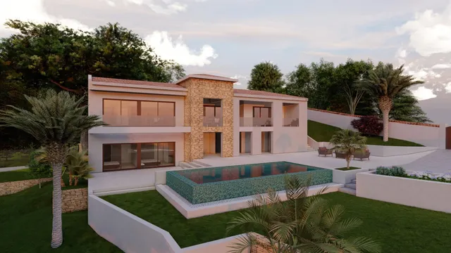 VILLA DE LUJO EN ALTEA - foto 3
