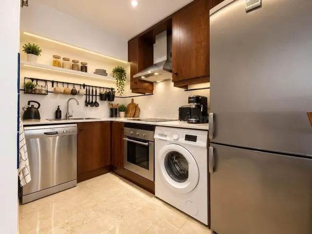 Apartamento en la Planta Baja con Encanto con Vista a la Piscina en Recoleta, Punta Prima — 5