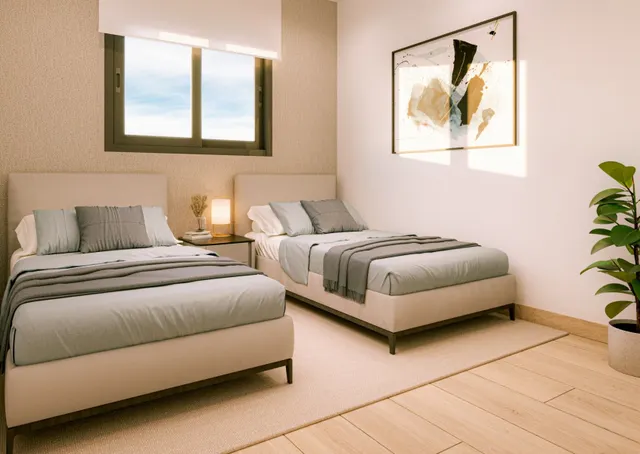 Apartamento 2 habitaciones en venta - La covatilla — 9