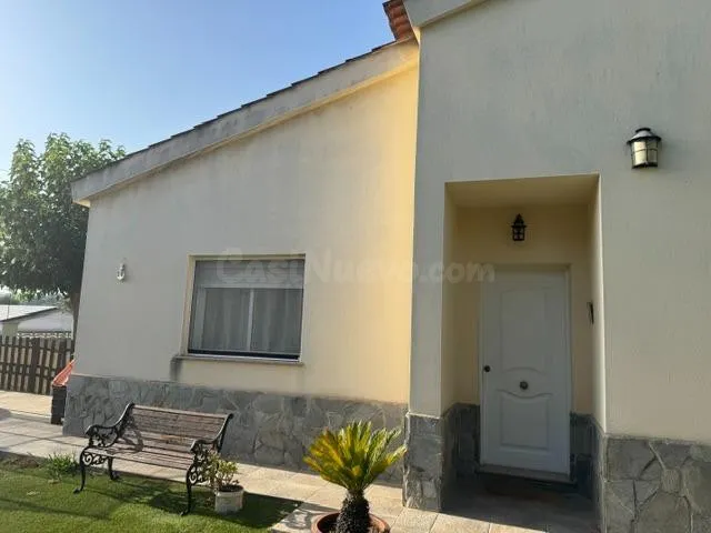 PRECIOSA CASA EN 1 PLANTA EN VENTA EN CAN CANALS DE PIERA - foto 2