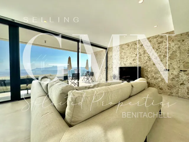 ESPECTACULAR VILLA CON LAS MEJORES VISTAS BENITACHELL — 14