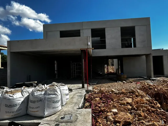 Moderna villa de nueva construcción en Sa Torre — 7