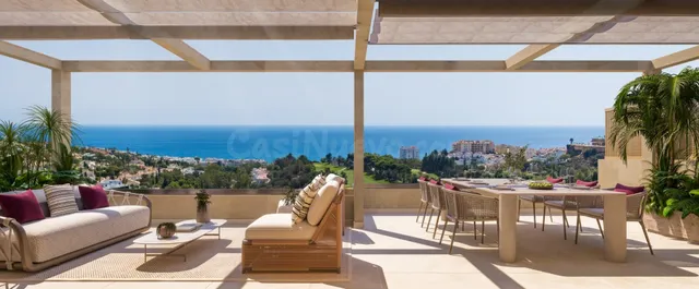 DISFRUTE DE TERRAZAS CON ORIENTACION SUR Y VISTAS AL MAR, DE - foto 3