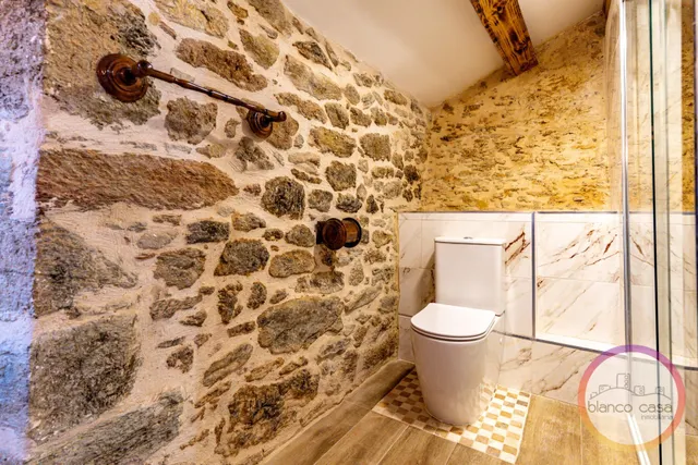 ✨ ¡CASA DE PIEDRA en ALQUILER a estrenar en Golmar (A Laracha) por 700 €/MES! — 36