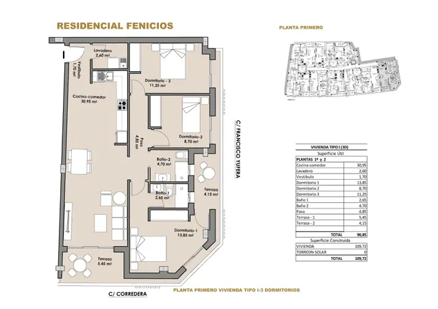 RESIDENCIAL FENICIOS EN EL CORAZÓN DEL PUERTO DE MAZARRÓN — 14