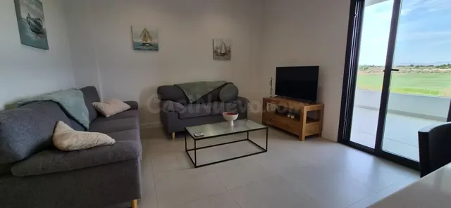Moderno Apartamento en Alhama de Murcia con Vistas al Golf - foto 5