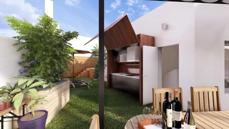 La exclusividad de vivir en una casa nueva junto a las tendillas