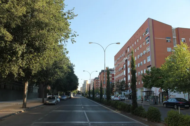 En esquina.