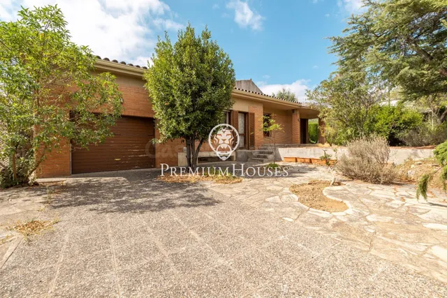 Casa con jardín en El Pinar