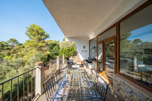 Finca rústica en plena Serra de Tramuntana Puigpunyent — 14