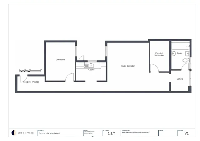 Amplia Planta Baja en c/Monistrol (Vila de Gràcia) Barcelona — 21