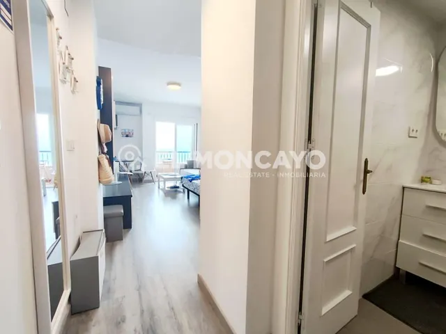 Fantástico estudio con vistas al mar junto a Torrevieja, Alicante, Costa Blanca — 15