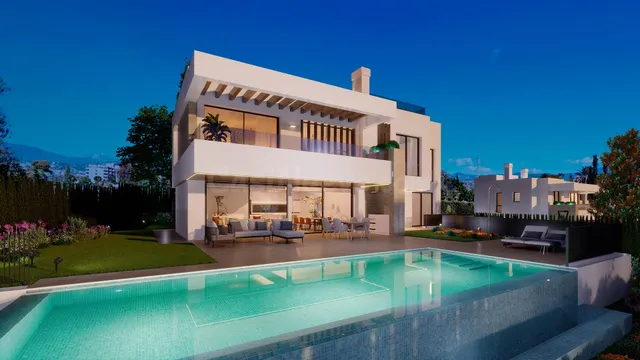 Villa 3 habitaciones 450m² en venta - Estepona — 4