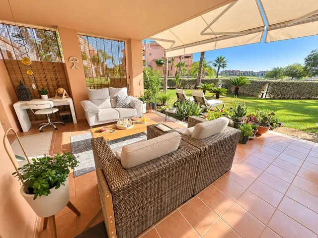 Apartamento 2 habitaciones en venta - Mar Menor Golf Resort — 7