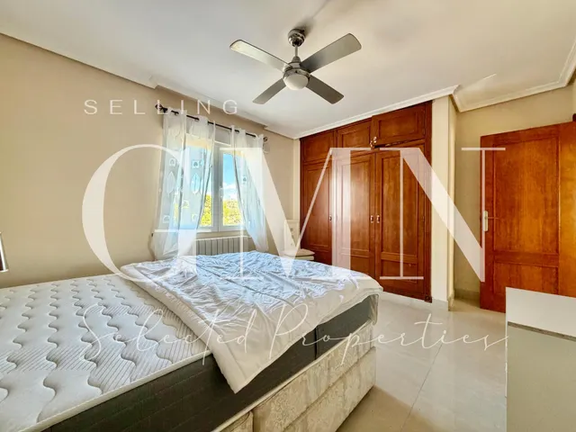 Villa mediterránea independiente con piscina y vistas al Peñón de Ifach | Montebello, La Nucía — 27
