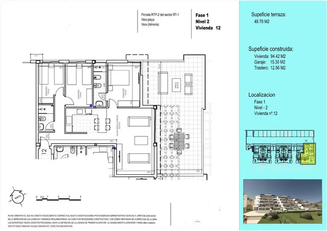 APARTAMENTOS EN VERA PLAYA desde 261.000€ — 45