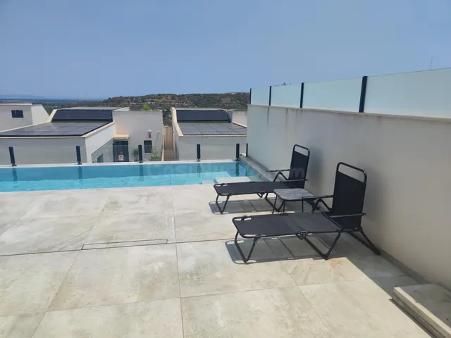 Chalet independiente con vistas al mar cerca del campo de Go - foto 3
