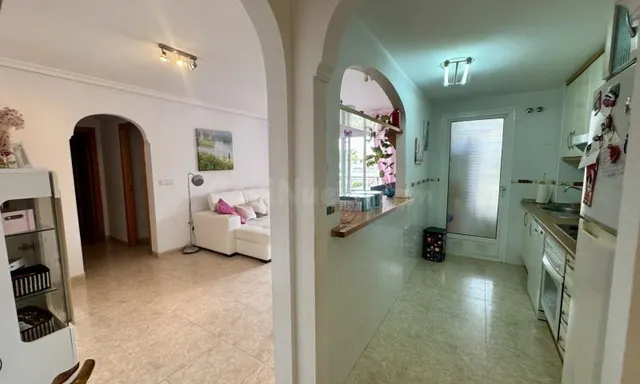 ATICO EN PLAYA FLAMENCA DE 3 DORMITORIOS 2 BAÑOS - foto 3