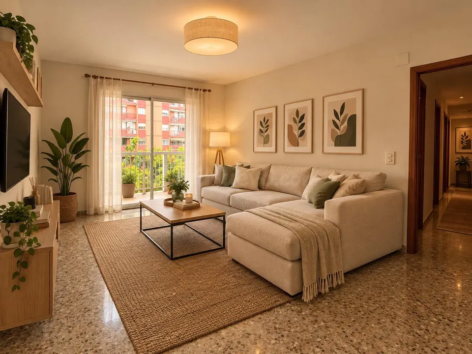 Impecable vivienda de 4 habitaciones en la zona estratégica de Patraix