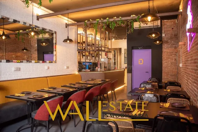 RESTAURANTE EN TRASPASO EN CHAMBERÍ – RODRÍGUEZ SAN PEDRO – 